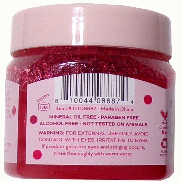 Global Beauty Care Red Velvet Mini Bath Pearls & Sugar Scrub (Set of 2) - Picture 3 of 5